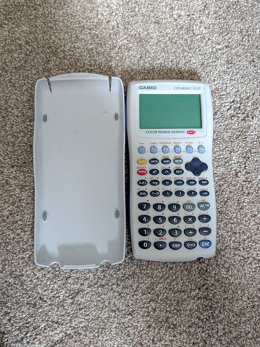 Casio cfx 9850gc - casio, cfx-9850gc