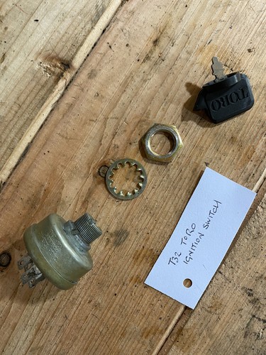 Ignition key assembly toro - assembly,