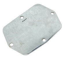 Tappet Cover Steel Chrome