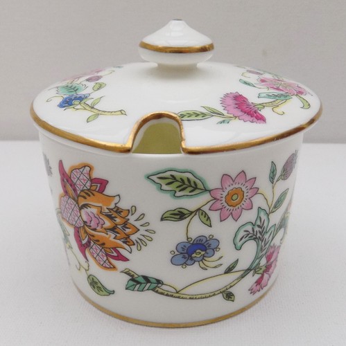 Minton haddon hall lidded pot - lidded,