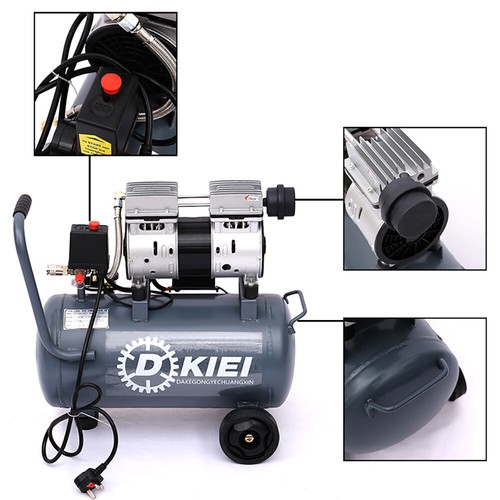 Air tank oil free pump - l, oil-free