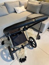 Cybex Priam stroller leather