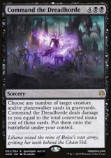 Command the Dreadhorde ~ War