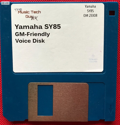 Yamaha sy85 gm - -,