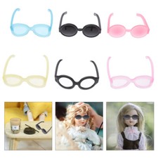  40 Pcs Doll Eyeglasses Travel