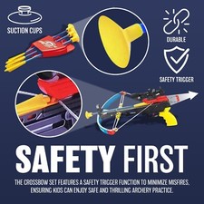 NEW CROSSBOW SET WITH ARROWS