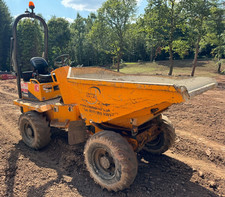 Thwaites 3 Tonne Swivel Diesel Dumper 2018