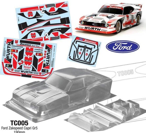 Tc005 zakspeed capri - capri, body