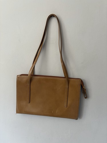 Vintage coccinelle tan - vintage, leather