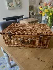 Antler Vintage Wicker Picnic