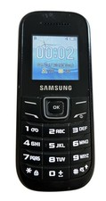 Samsung E1200i Black Unlocked