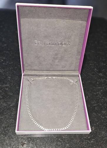 Beaverbrooks real silver mens - beaverbrooks,