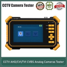 4.3 Inch Monitor 4 in 1 CCTV Tester AHD/TVI/CVI/CVBS Analog Video CCTV Tester