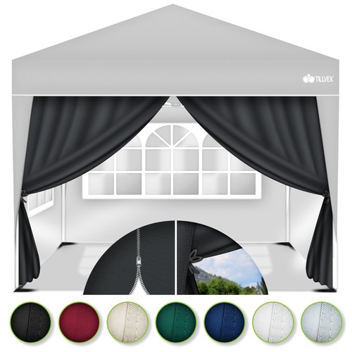 Tillvex gazebo side panels - tillvex®,