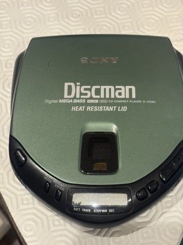1996 sony walkman portable - sony,