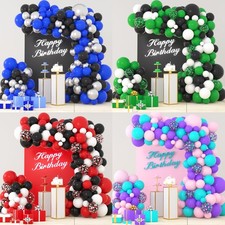 Balloon Arch Kit +Balloons Garland Birthday Wedding Party Baby Shower Decor UK