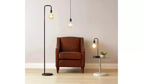 Argos home rayner steel led - home,