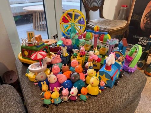 Large peppa pig toy - peppa,