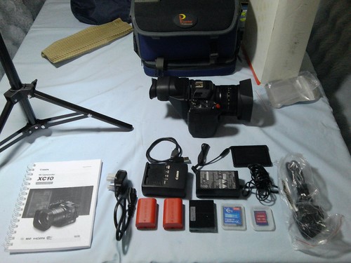 Canon xc10 digital - canon, hd