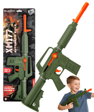 Toy Automatic Rifle Military