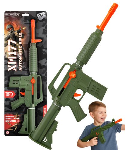 Toy automatic rifle military - automatic,