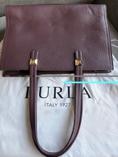 Genuine Furla Leather Handbag