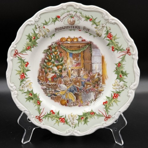Vintage royal doulton brambly - doulton,