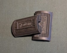 Norton Branded Footrest Pedal