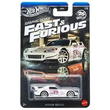 HOT WHEELS FAST AND FURIOUS GRAPHIC REMIX HONDA S2000 1/5 JBY44