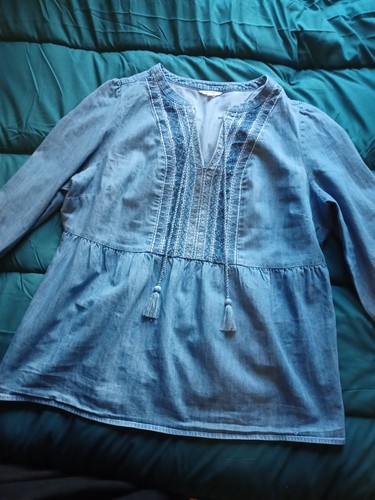 Falmer heritage denim top - heritage,
