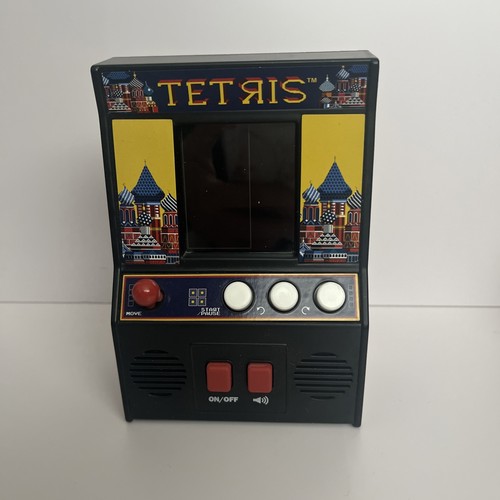 Tetris mini arcade game retro - game,
