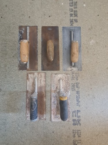 Vintage plastering trowel - vintage,