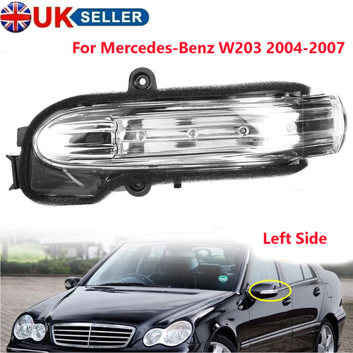 Led wing mirror turn signal - lh,