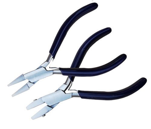 Double nylon jaw round - jaw, &
