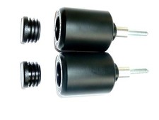 YAMAHA XJR 1300 RACER 2015 ON CRASH MUSHROOMS  ENGINE SLIDER BOBBINS BUNGS  R6D4