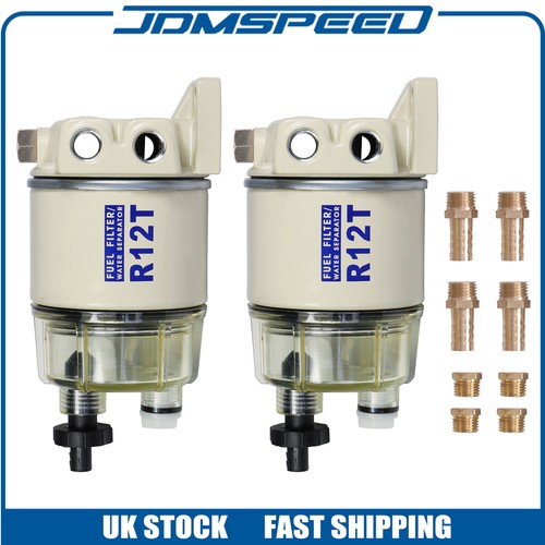 R12t fuel filter water - fuel,