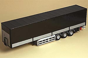Italeri cargo trailer - c, 3885