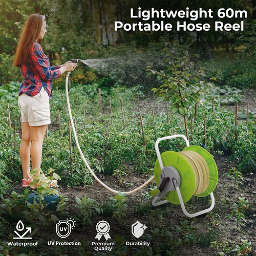 60m garden hose reel - garden,