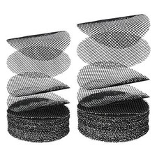 50Pcs Flower Pot Hole Mesh Pad, Plant Pot Drainage Hole Screens for Prevent Soil