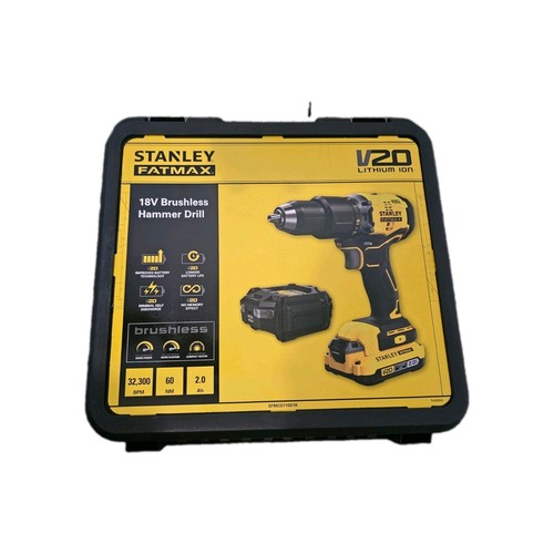 Stanley fatmax v20 - stanley, sfmcd715d1k
