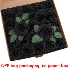 25Pcs Artificial Flowers Roses