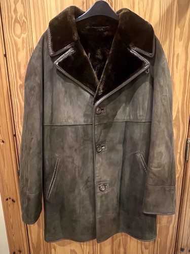Heatona vintage mens - vintage, sheepskin