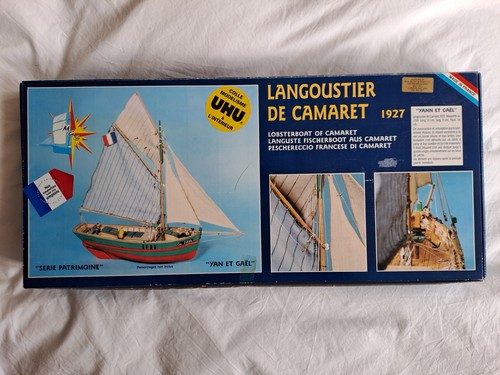 Wooden model sailing - model, kit