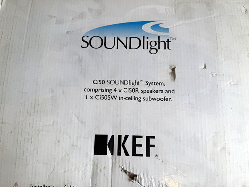 Kef ci50 soundlight - ci50, 4.1