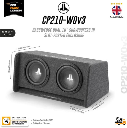 Audio cp210 w0v3 - jl, 10"
