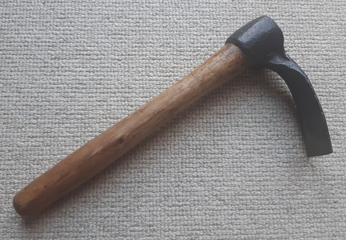 Vintage hand hoe length - , 33cm