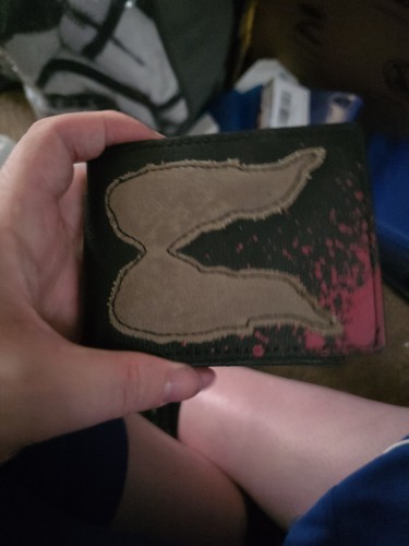 Walking dead amc wallet - walking,