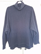 N Peal London Navy Cashmere