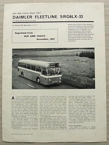 Daimler fleetline srg6lx - fleetline, srg6lx-33