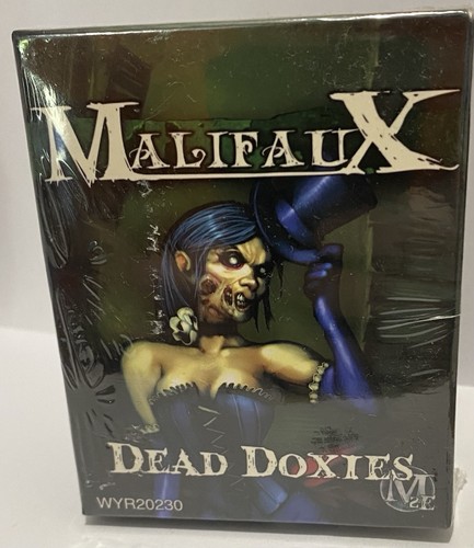 Malifaux m2e dead doxies - dead,